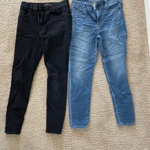 Size 6 ae jeggings